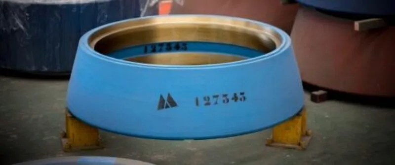 新的立式磨机性能记录