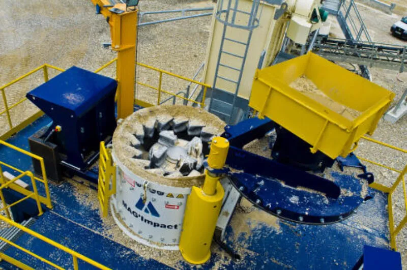 选择性混凝土回收